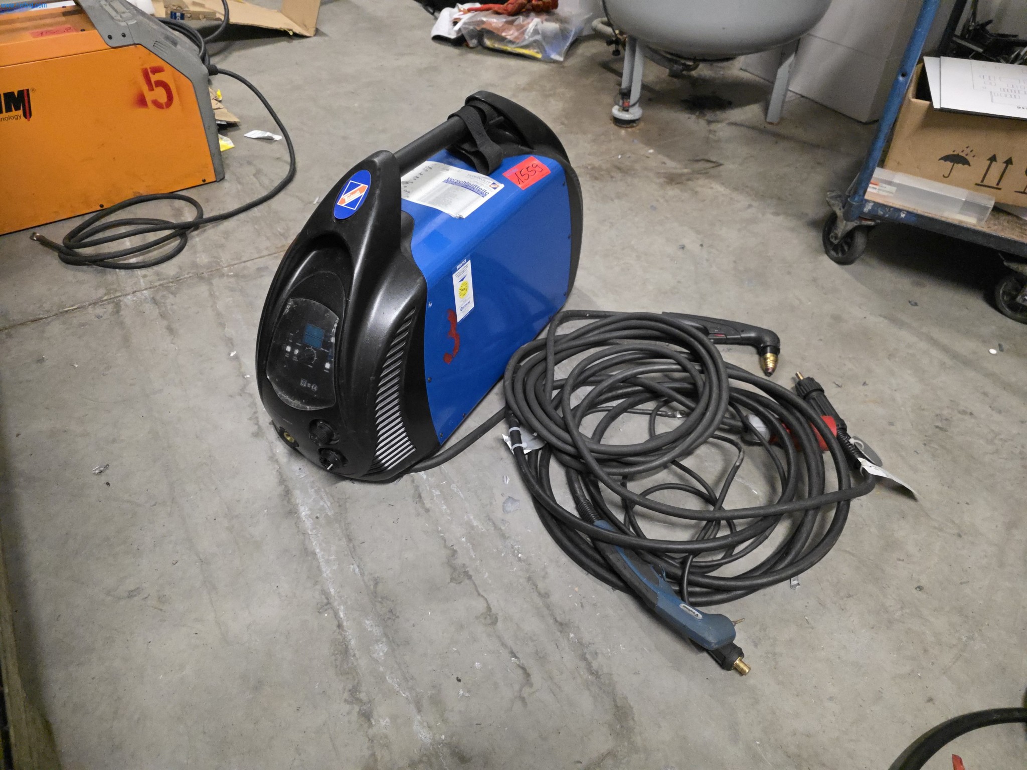 Plasmaschneidgerät Technolit/Teconmec Irin 125